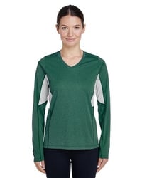 Image 2 of Excel V-Neck Performance Warmup