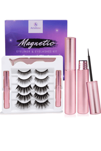 Image 1 of Eyeliner & Eyelashes Kit