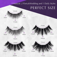 Image 2 of Eyeliner & Eyelashes Kit