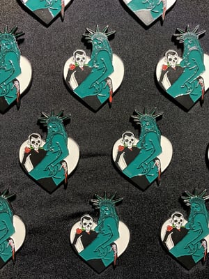 Image of I  Love NY enamel pin