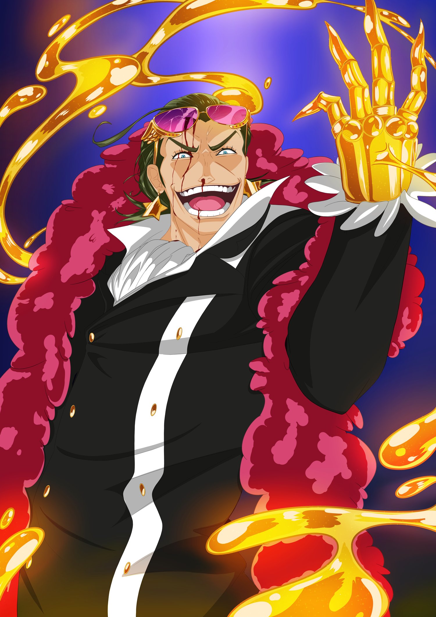 Gild Tesoro - One Piece 