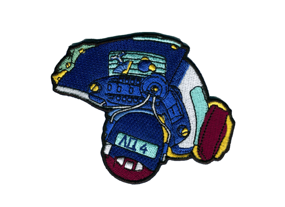 Image of Aqua Tactical Helmet Patch