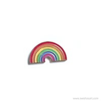 Image 2 of Rainbow Enamel Pin