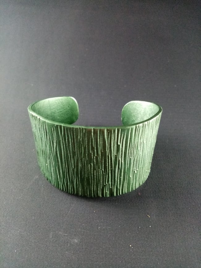 Pulsera Rallada Verde