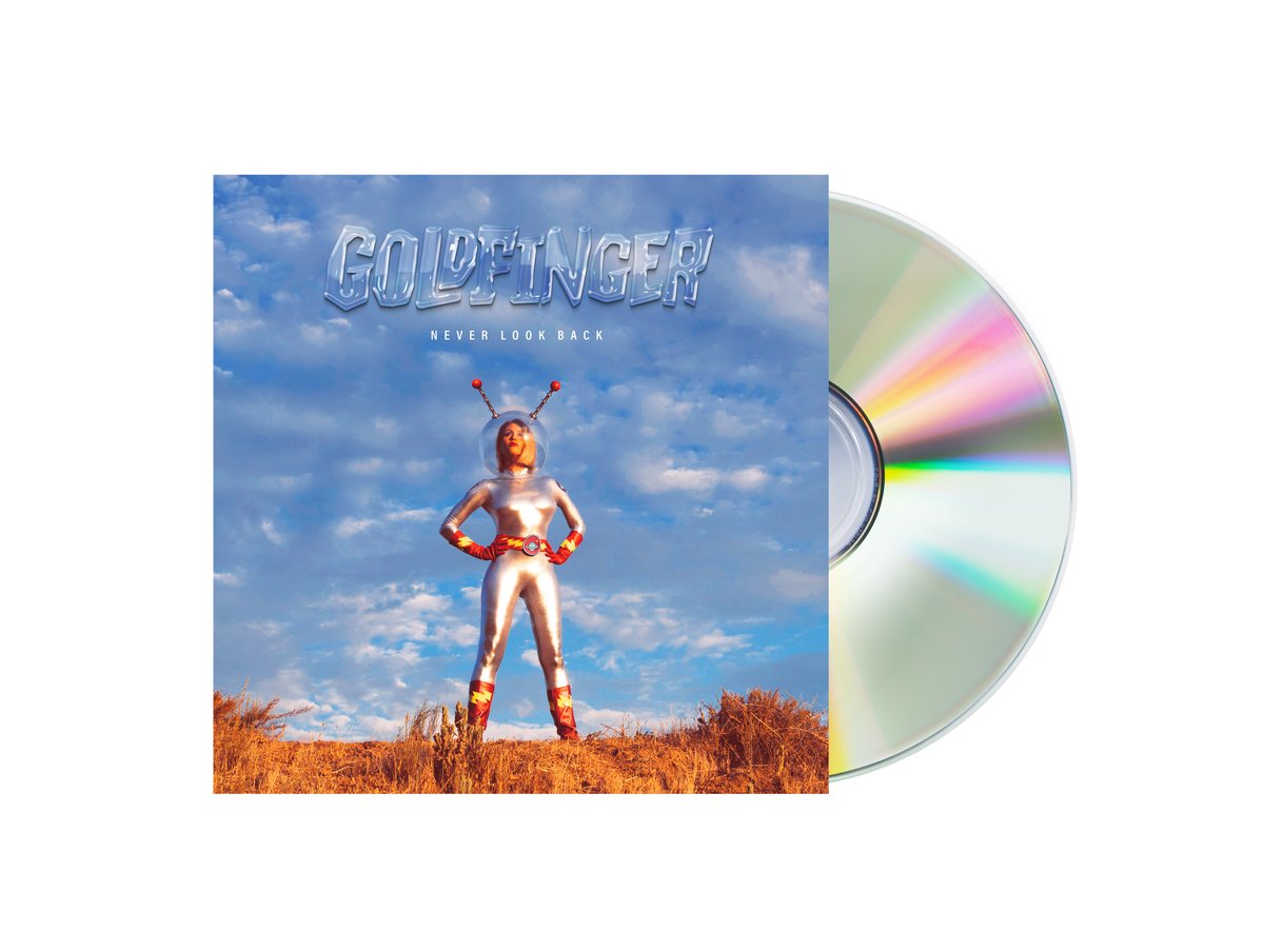 Never Look Back Cd Goldfinger