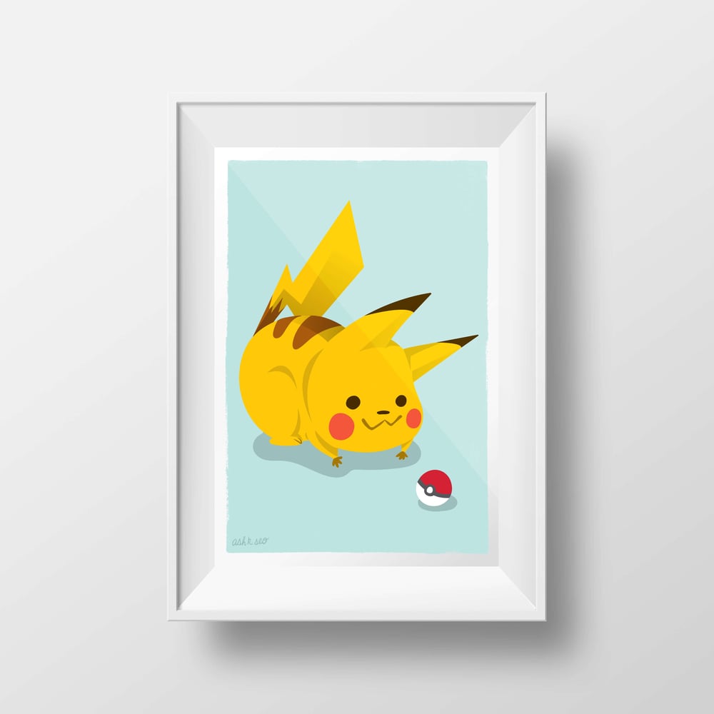 Image of Pokemon Prints
