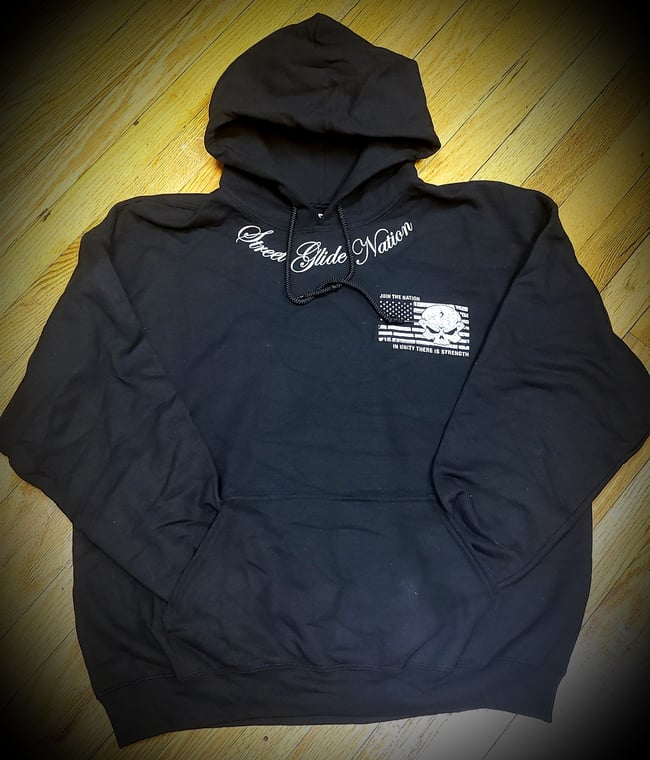 Street Glide Nation OG Shamrock Hoodie