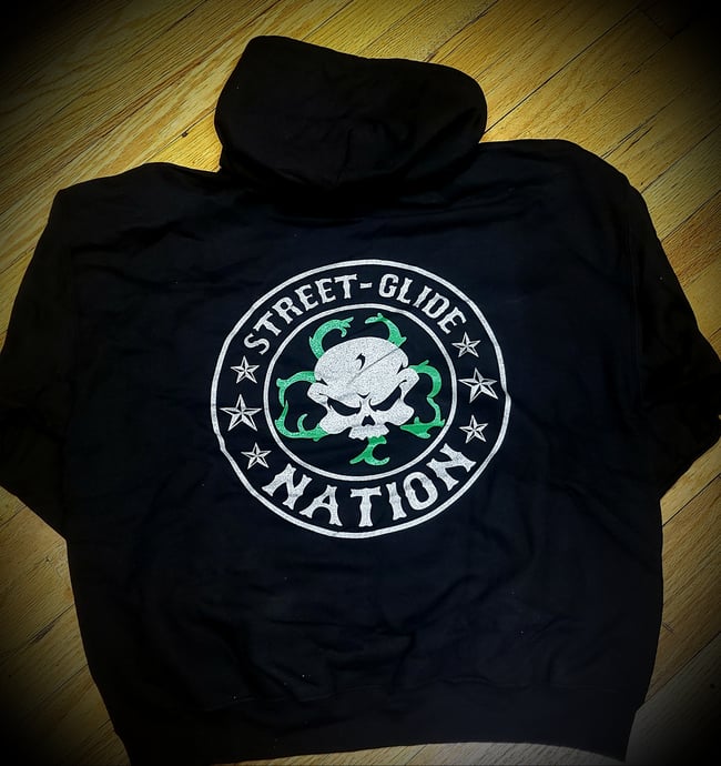 Street Glide Nation OG Shamrock Hoodie