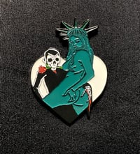 Image 1 of I  Love NY enamel pin