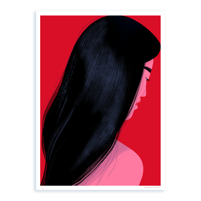 Print — Head and shoulders