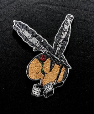 Image of Leather Heathers 69 patch