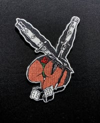 Image 4 of Leather Heathers 69 patch