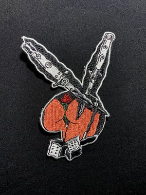 Image of Leather Heathers 69 patch