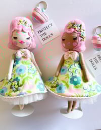Image 4 of PROTECT THE DOLLS INSPIRED SMALL ART DOLL