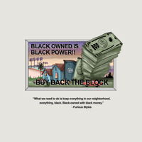 Image 2 of Black Owned Cement T Shirt