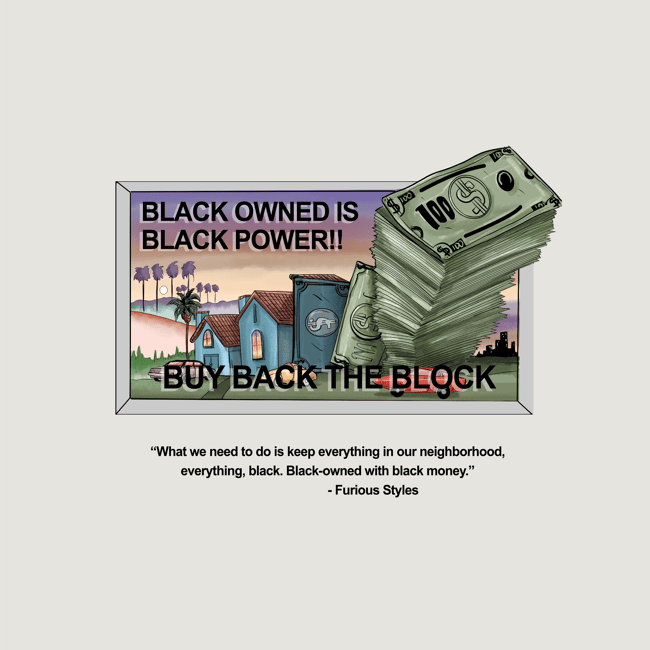 Black Owned Cement T Shirt