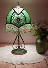 Luxury Lamp - Antique Lamp & Victorian Lampshade - King George