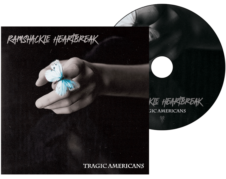 Image of Ramshackle Heartbreak - CD