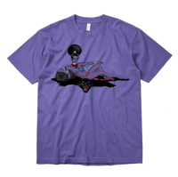 Image 1 of Queen Royal Purple T shirt