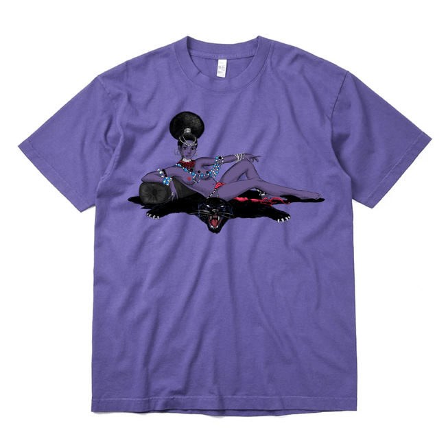 Queen Royal Purple T shirt