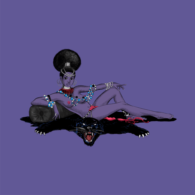 Queen Royal Purple T shirt