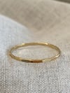 Faceted Stacker ring
