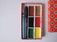 Image 3 of JAPANESE GANSAI WATER COLOUR SET