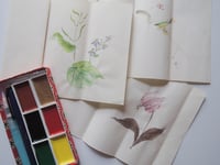 Image 5 of JAPANESE GANSAI WATER COLOUR SET