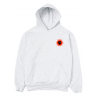 Image 1 of Angela Star 140z Grey Hoodie