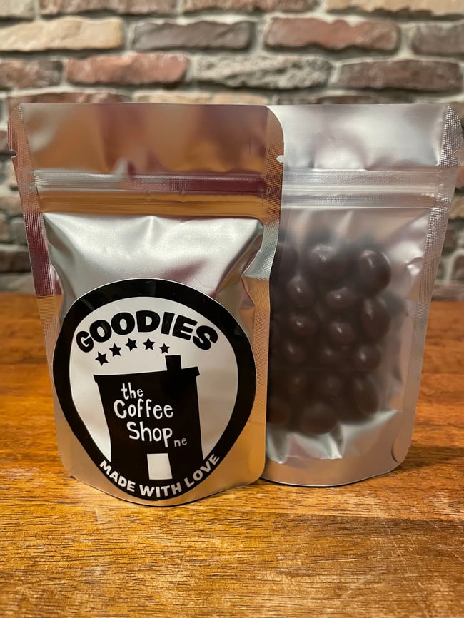 Chocolate Covered Espresso Beans 1 oz