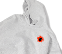 Image 2 of Angela Star 140z Grey Hoodie