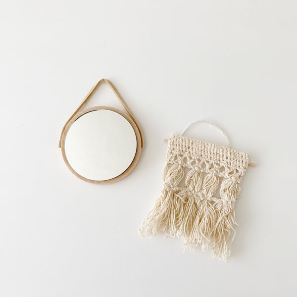 Image of Mini wall decor 
