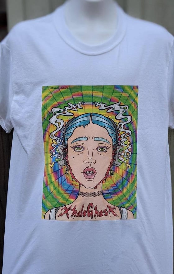 Image of RIDDIM THOT MARY TEE