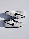 Nike SB Dunk Low "IW White Black" 