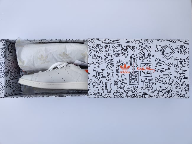 Adidas x Kieth Haring Stan Smith