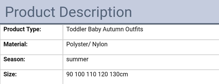 2-Piece Girl Skirt Set Image 3