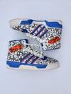 Adidas x Kieth Haring Rivalry High