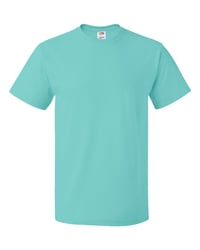 Fruit Of The Loom® 3930R HD Cotton™ T-Shirt SCUBBA BLUE