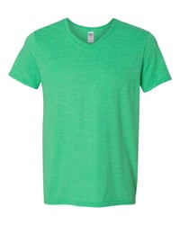 Gildan - Softstyle® V-Neck T-Shirt - 64V00 IRISH GREEN