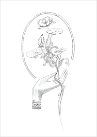 Image 1 of Lotus Hand