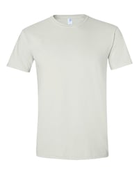 Gildan - Softstyle® T-Shirt - 64000 WHITE ADULT