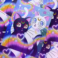 Image 1 of ‘Luna & Artemis’ Print