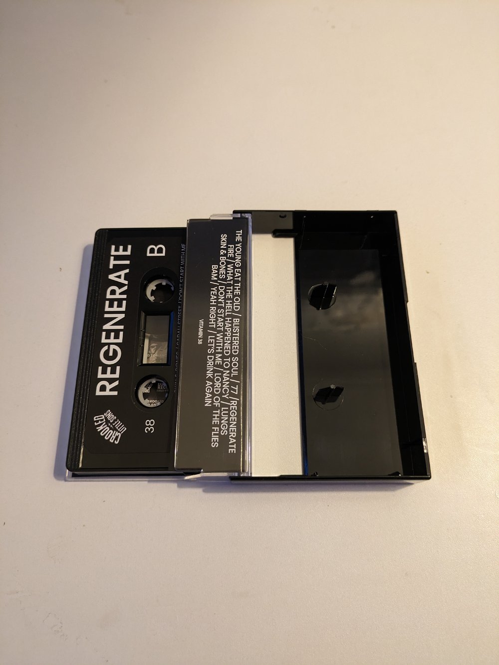 Regenerate Tape (Black) 