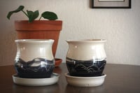 Image 1 of Mountain Planter pot