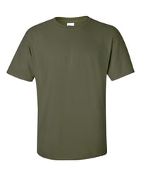 Gildan - Ultra Cotton® T-Shirt - 2000 MILITARY GREEN