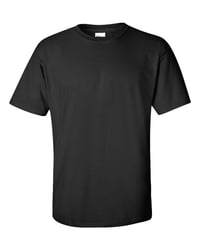 Gildan - Ultra Cotton® T-Shirt - 2000 BLACK