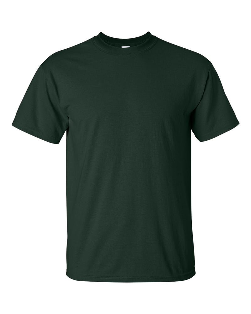 Gildan - Ultra Cotton® T-Shirt - 2000 FOREST GREEN | Marketplace