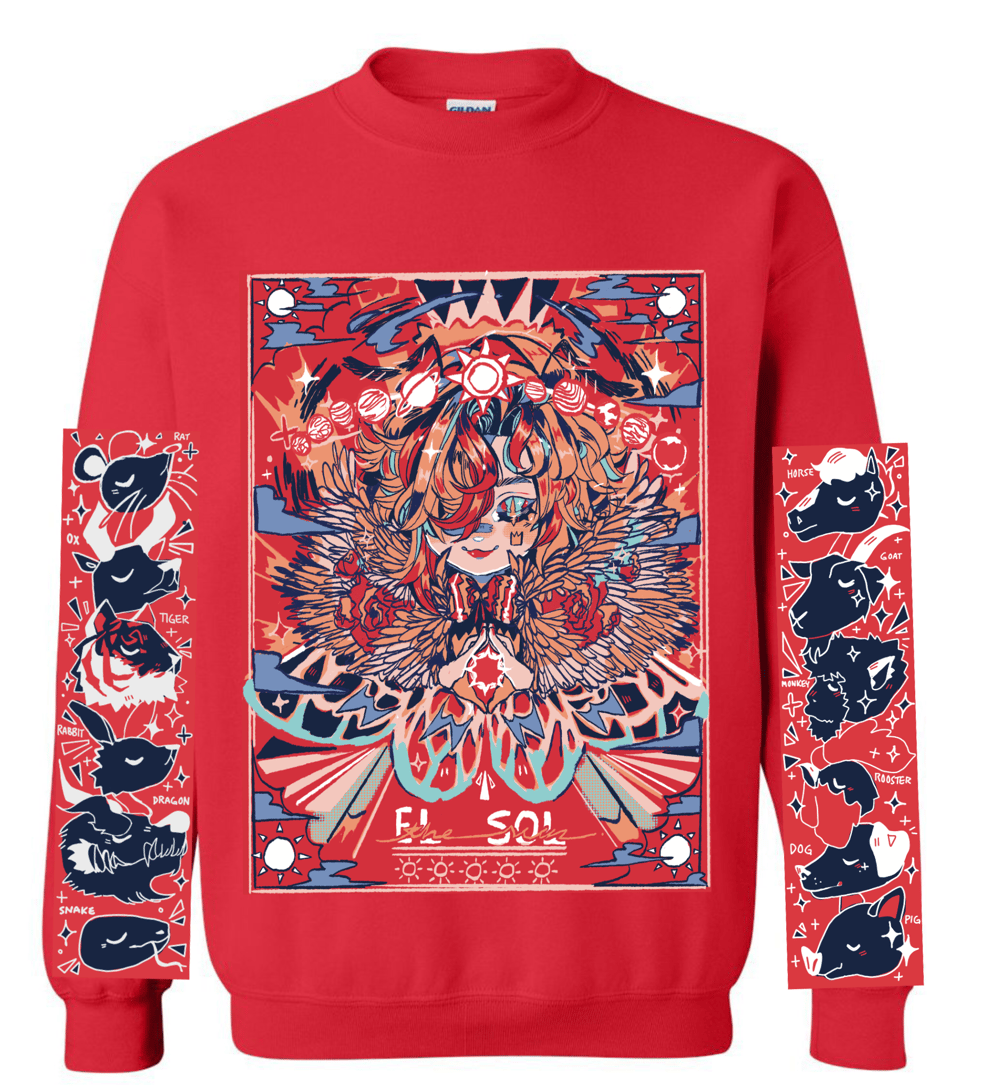 Image of El Sol Sweater