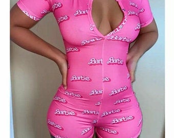 Barbie Onesie theglaamhousee