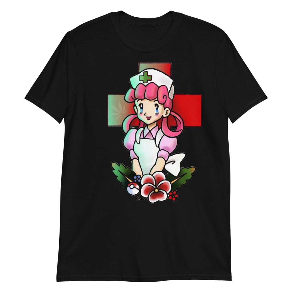 Image of Weed Nurse T-Shirt 
